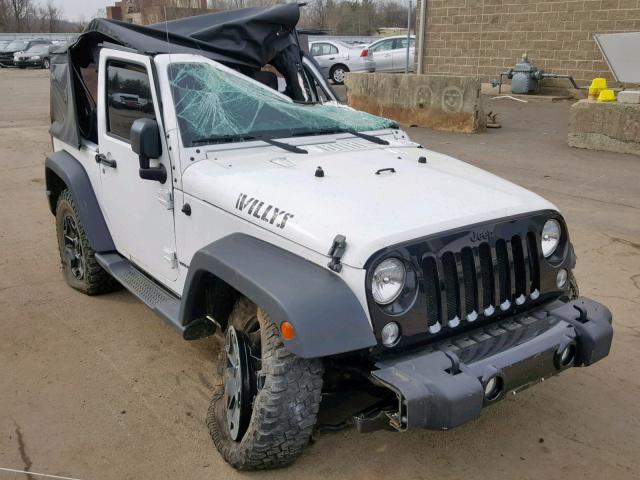 1C4AJWAG5GL126802 - 2016 JEEP WRANGLER S Bej foto 1