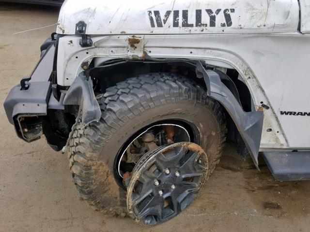 1C4AJWAG5GL126802 - 2016 JEEP WRANGLER S Bej foto 10