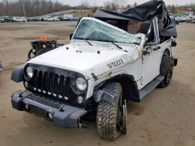 1C4AJWAG5GL126802 - 2016 JEEP WRANGLER S Bej foto 2