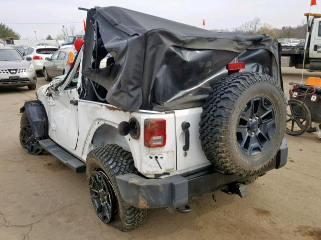 1C4AJWAG5GL126802 - 2016 JEEP WRANGLER S Bej foto 3