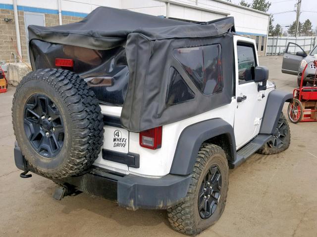 1C4AJWAG5GL126802 - 2016 JEEP WRANGLER S Bej foto 4