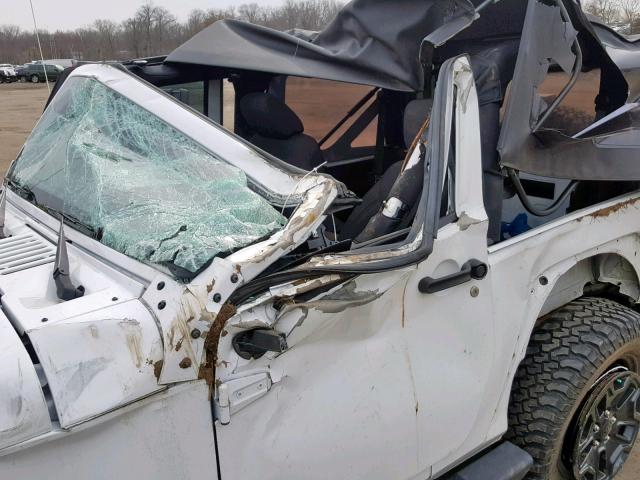 1C4AJWAG5GL126802 - 2016 JEEP WRANGLER S Bej foto 9