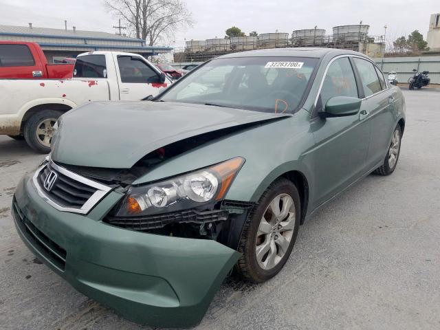 1HGCP2F75AA114467 - 2010 HONDA ACCORD EX  photo 2