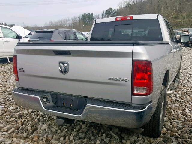 1C6RR7GT4ES409241 - 2014 RAM 1500 SLT SILVER photo 4