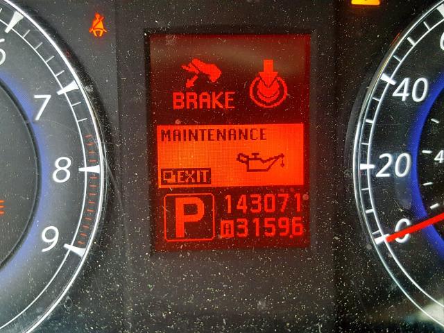 JNKAJ09E48M302037 - 2008 INFINITI EX35 BASE WHITE photo 8