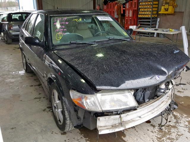 YS3DF55K422012272 - 2002 SAAB 9-3 SE BLACK photo 1