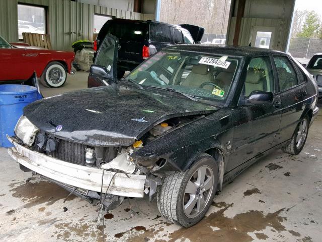 YS3DF55K422012272 - 2002 SAAB 9-3 SE BLACK photo 2