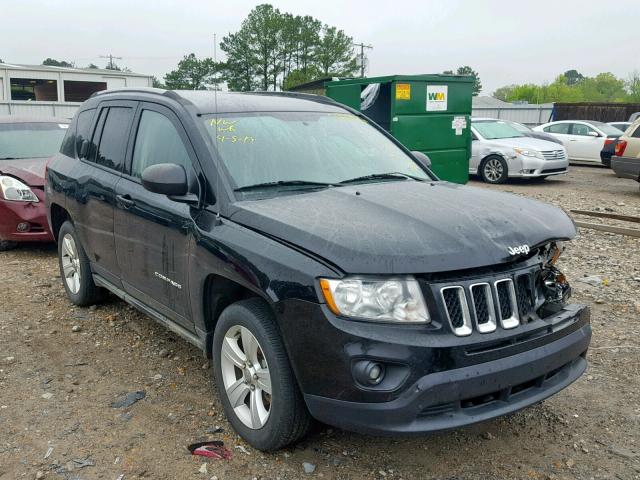 1C4NJCBBXDD235135 - 2013 JEEP COMPASS SP 黑色 照片 1