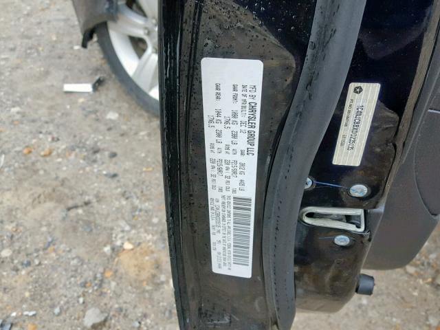 1C4NJCBBXDD235135 - 2013 JEEP COMPASS SP 黑色 照片 10