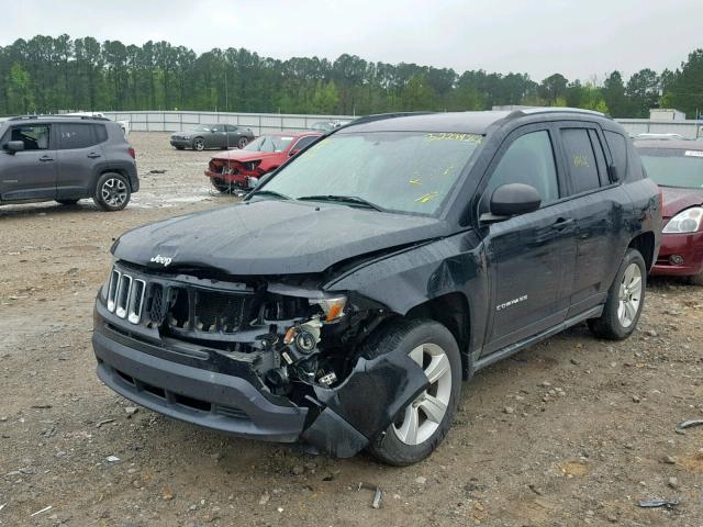1C4NJCBBXDD235135 - 2013 JEEP COMPASS SP 黑色 照片 2