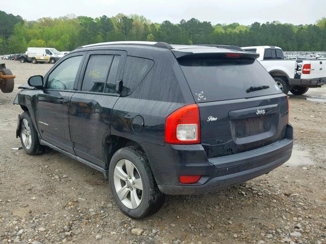 1C4NJCBBXDD235135 - 2013 JEEP COMPASS SP 黑色 照片 3
