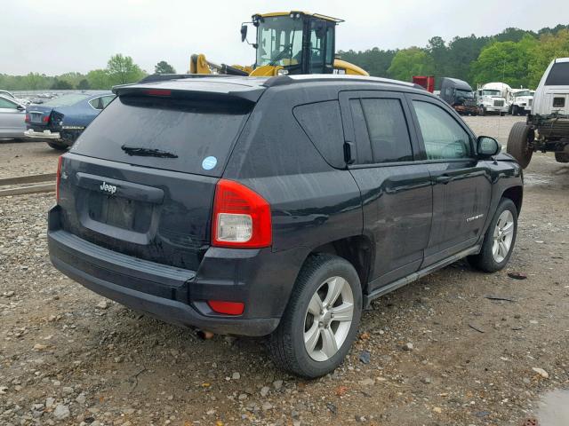 1C4NJCBBXDD235135 - 2013 JEEP COMPASS SP 黑色 照片 4