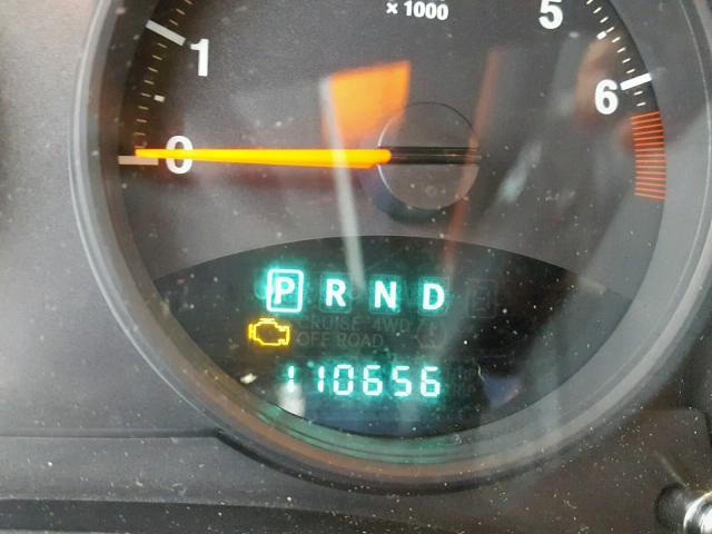 1C4NJCBBXDD235135 - 2013 JEEP COMPASS SP 黑色 照片 8