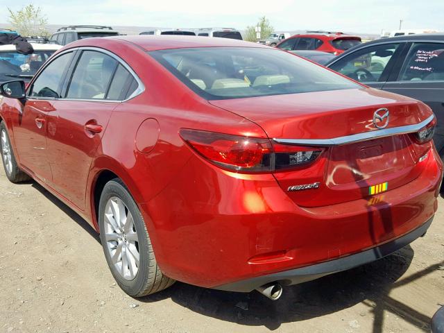 JM1GJ1U50G1421163 - 2016 MAZDA 6 SPORT RED photo 3