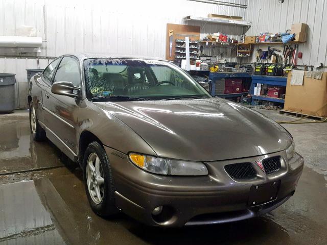 1G2WP12K2XF331099 - 1999 PONTIAC GRAND PRIX BROWN photo 1