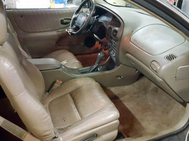 1G2WP12K2XF331099 - 1999 PONTIAC GRAND PRIX BROWN photo 5