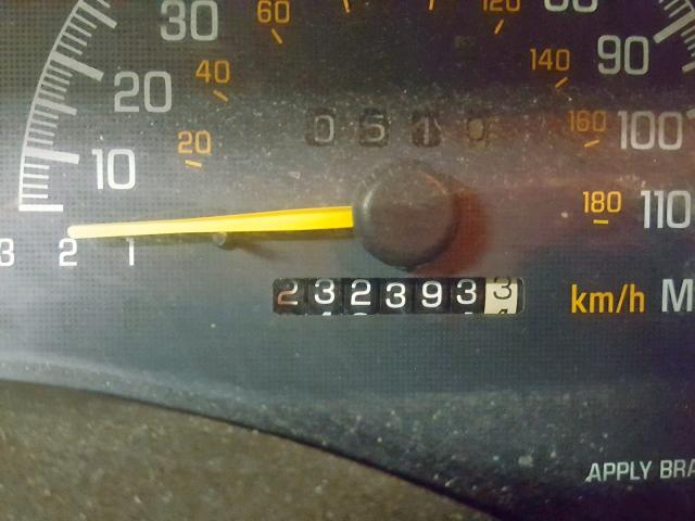 1G2WP12K2XF331099 - 1999 PONTIAC GRAND PRIX BROWN photo 8