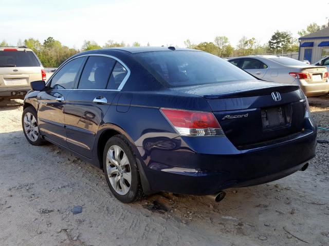 1HGCP368X8A020660 - 2008 HONDA ACCORD EXL  photo 3