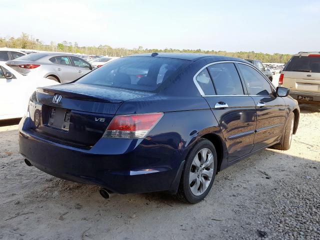 1HGCP368X8A020660 - 2008 HONDA ACCORD EXL  photo 4