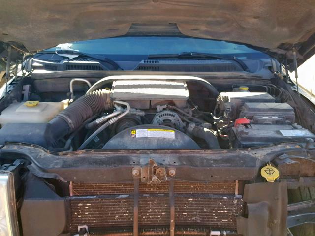 1J4RG4GK4AC125725 - 2010 JEEP COMMANDER BLUE photo 7