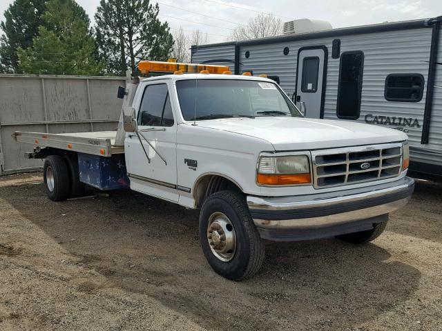 2FDLF47M7JCA13216 - 1988 FORD F SUPER DU WHITE photo 1