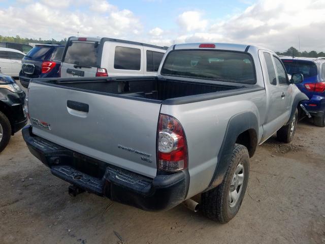 5TFTU4GN3BX009795 - 2011 TOYOTA TACOMA PRERUNNER ACCESS CAB  photo 4