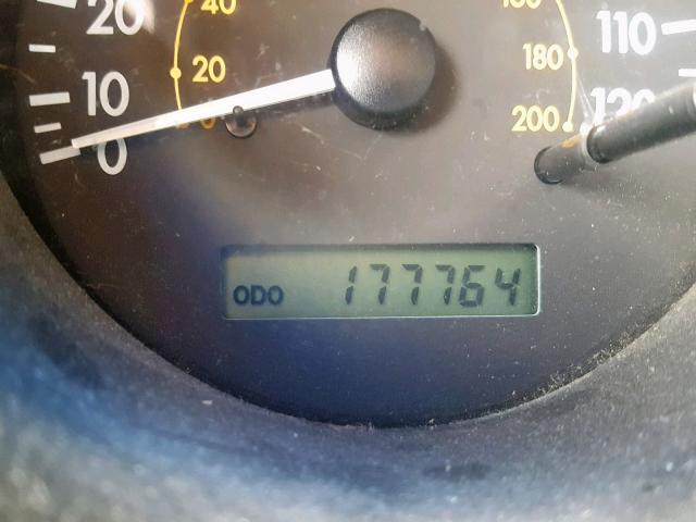 KL1TD66627B762929 - 2007 CHEVROLET AVEO BASE Марун фото 8