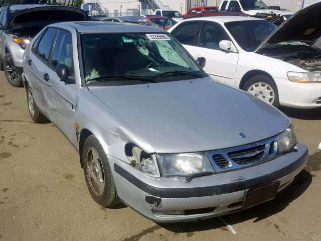 YS3DD58N3X2057321 - 1999 SAAB 9-3 S GRAY photo 1