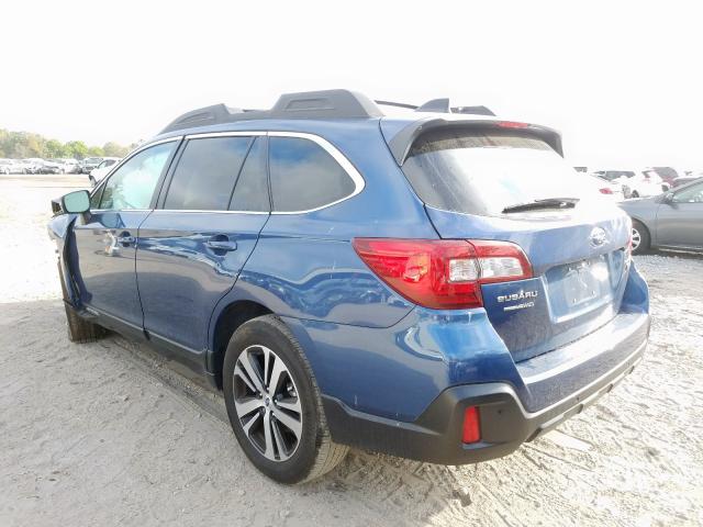 4S4BSANC6K3279480 - 2019 SUBARU OUTBACK 2.5I PREMIUM  photo 3