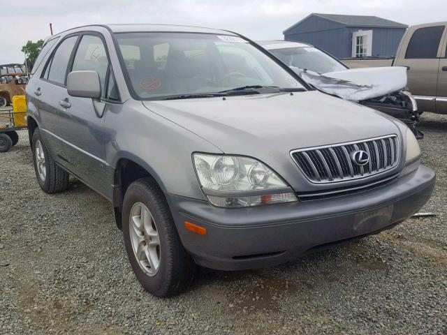 JTJHF10UX10201963 - 2001 LEXUS RX 300 GRAY photo 1