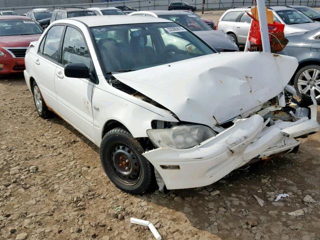 JA3AJ26E33U079935 - 2003 MITSUBISHI LANCER ES WHITE photo 1