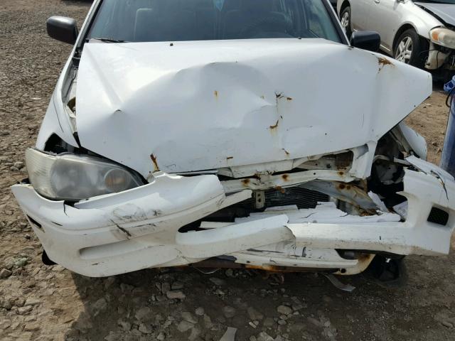 JA3AJ26E33U079935 - 2003 MITSUBISHI LANCER ES WHITE photo 7