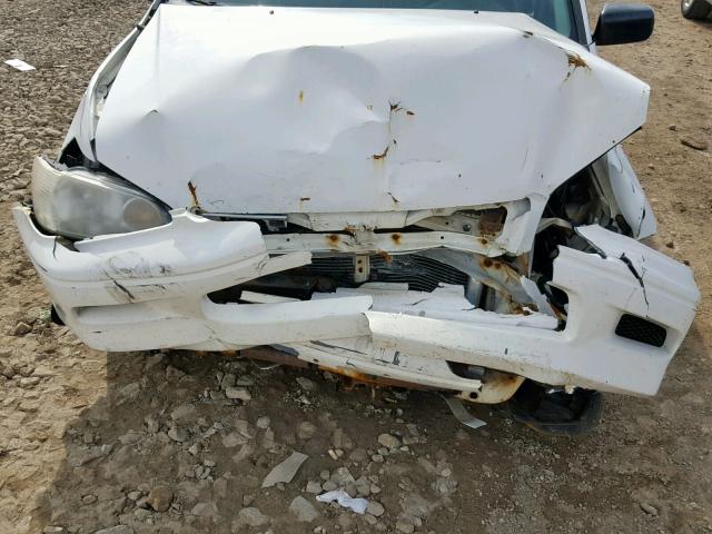 JA3AJ26E33U079935 - 2003 MITSUBISHI LANCER ES WHITE photo 9