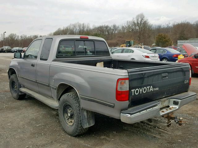 JT4UN24D2T0031136 - 1996 TOYOTA T100 XTRAC GRAY photo 3