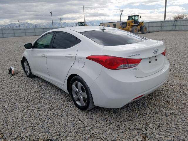 5NPDH4AE5DH323061 - 2013 HYUNDAI ELANTRA GLS  photo 3