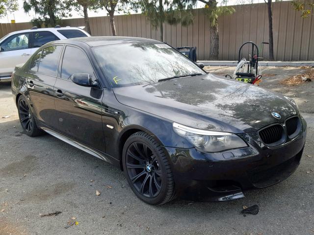 WBSNB93586B584486 - 2006 BMW M5 BLACK photo 1