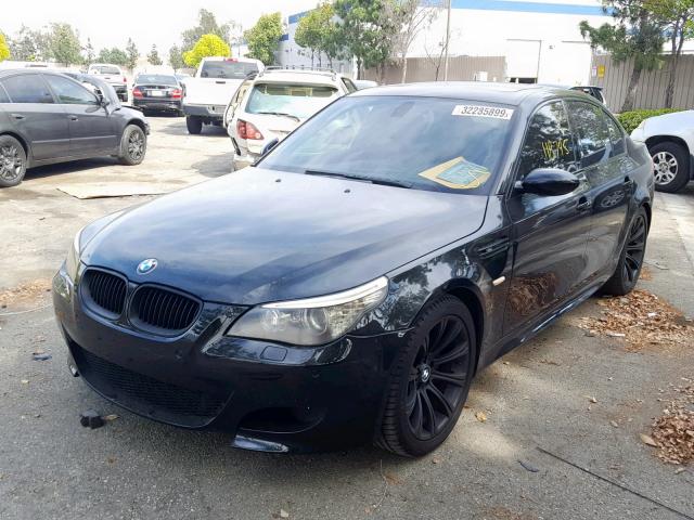 WBSNB93586B584486 - 2006 BMW M5 BLACK photo 2