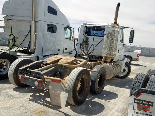 2HSDCSBR19C084407 - 2009 INTERNATIONAL PROSTAR PR WHITE photo 4