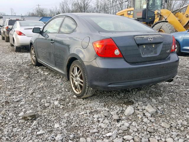 JTKDE177X60117260 - 2006 TOYOTA SCION TC 石墨色 照片 3