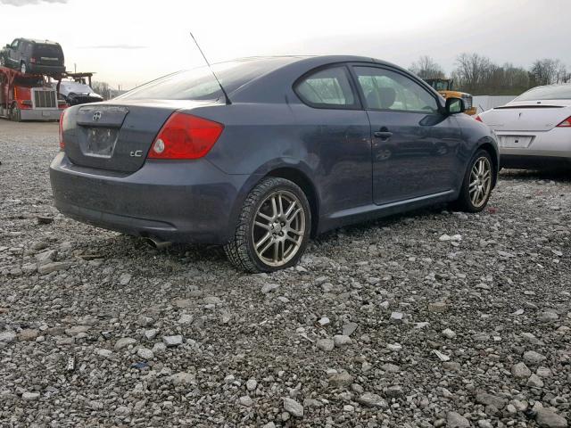 JTKDE177X60117260 - 2006 TOYOTA SCION TC 石墨色 照片 4