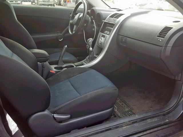 JTKDE177X60117260 - 2006 TOYOTA SCION TC 石墨色 照片 5
