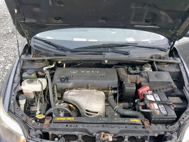 JTKDE177X60117260 - 2006 TOYOTA SCION TC 石墨色 照片 7