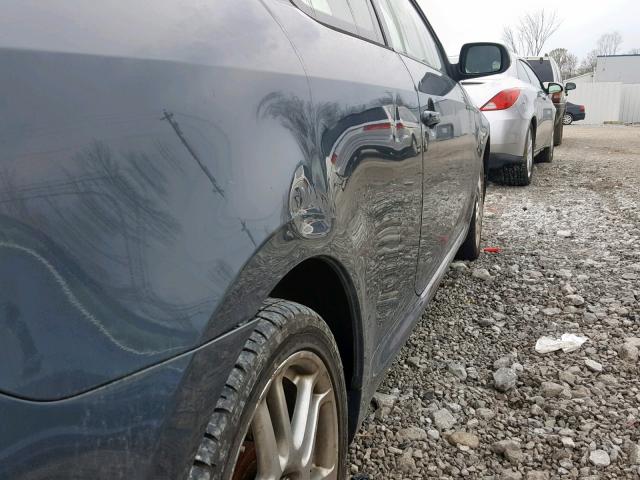 JTKDE177X60117260 - 2006 TOYOTA SCION TC 石墨色 照片 9