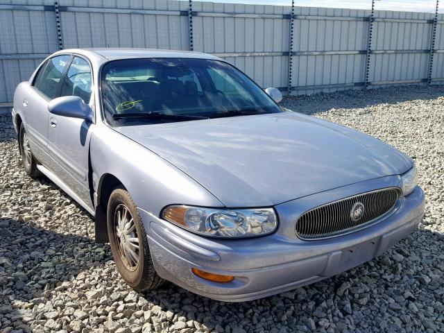 1G4HP52K45U175857 - 2005 BUICK LESABRE CU SILVER photo 1