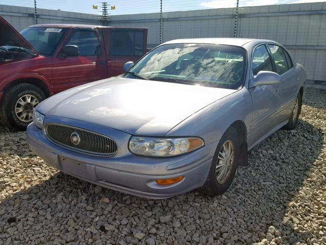 1G4HP52K45U175857 - 2005 BUICK LESABRE CU SILVER photo 2