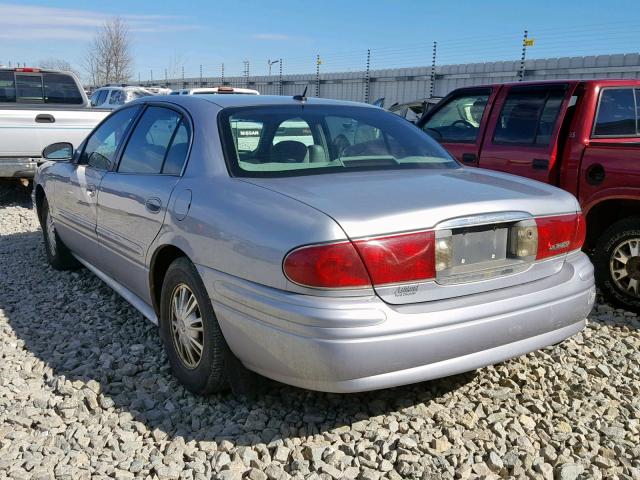 1G4HP52K45U175857 - 2005 BUICK LESABRE CU SILVER photo 3