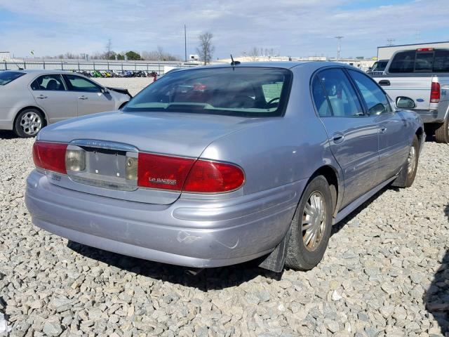 1G4HP52K45U175857 - 2005 BUICK LESABRE CU SILVER photo 4