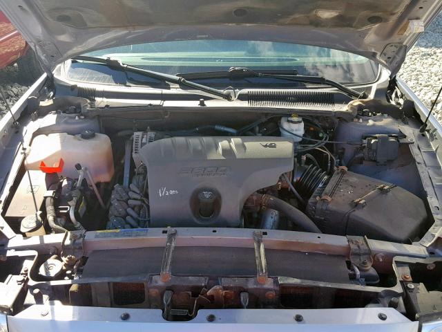 1G4HP52K45U175857 - 2005 BUICK LESABRE CU SILVER photo 7