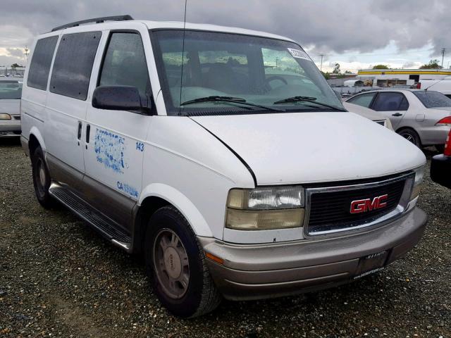 1GKDM19X53B502270 - 2003 GMC SAFARI XT WHITE photo 1