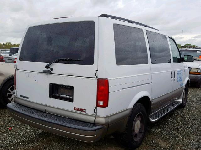 1GKDM19X53B502270 - 2003 GMC SAFARI XT WHITE photo 4